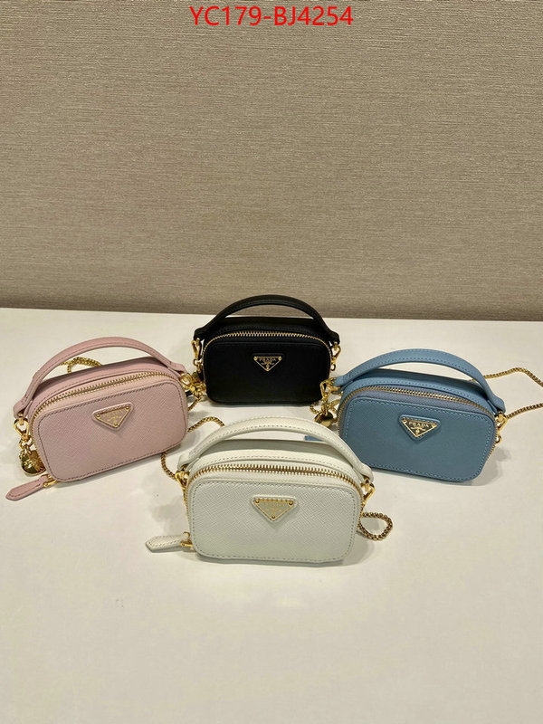 Prada Bags(TOP)-Crossbody- shop ID: BJ4254 $: 179USD,