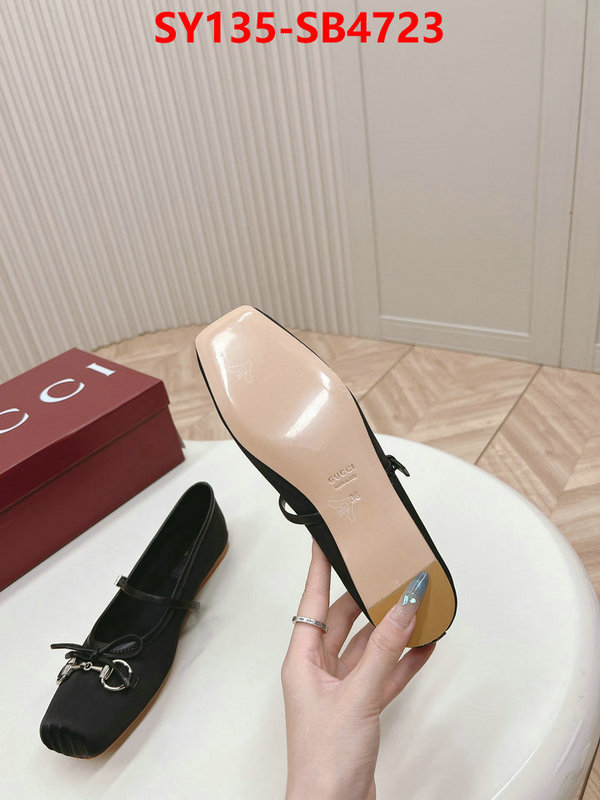 Women Shoes-Gucci for sale online ID: SB4723 $: 135USD