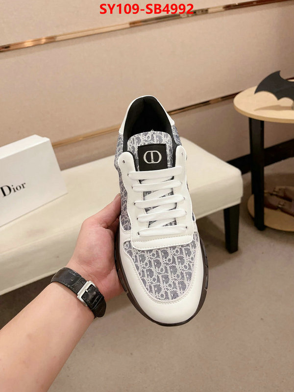 Men shoes-Dior we provide top cheap aaaaa ID: SB4992 $: 109USD