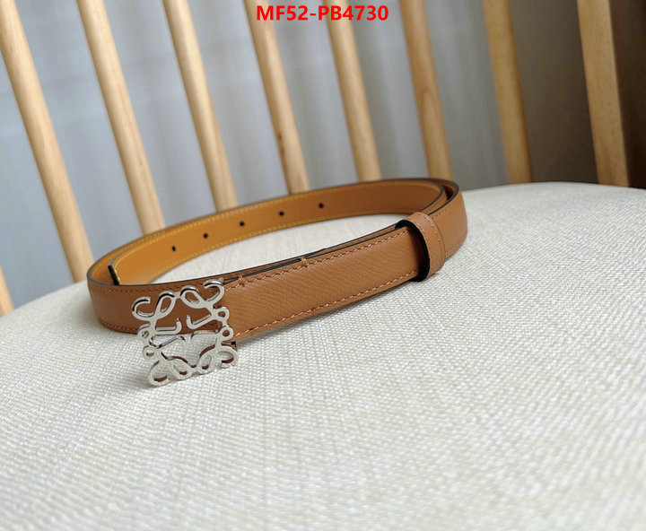 Belts-Loewe outlet sale store ID: PB4730 $: 52USD