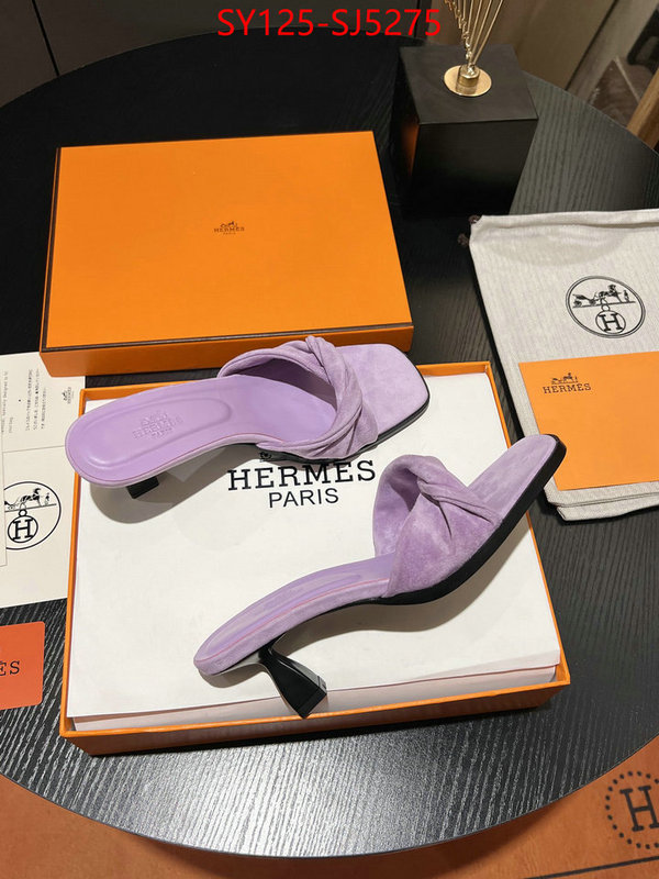 Women Shoes-Hermes replica aaaaa designer ID: SJ5275 $: 125USD