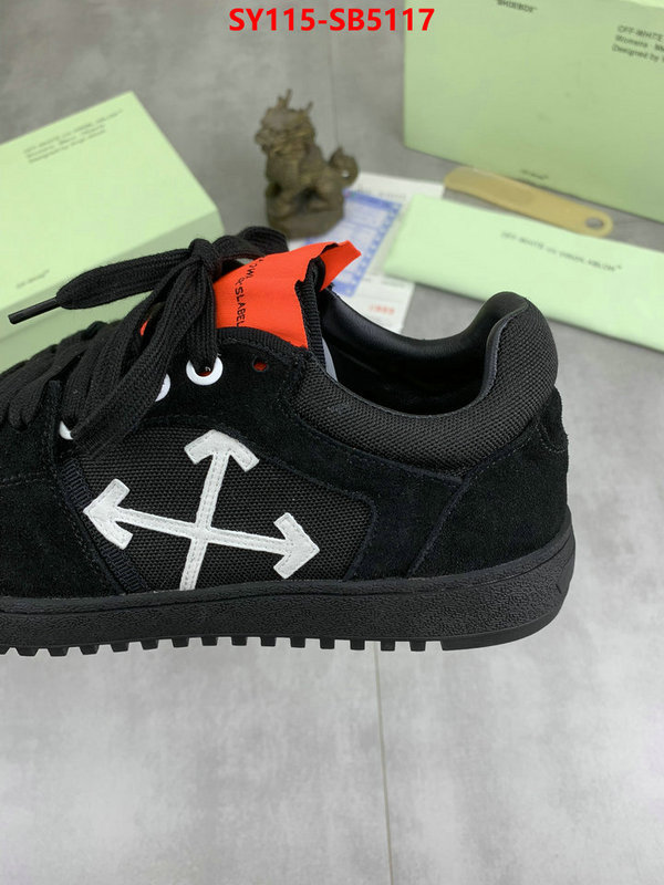 Men Shoes-Offwhite 2024 perfect replica designer ID: SB5117 $: 115USD