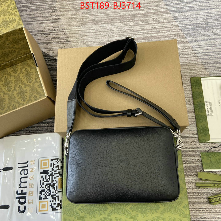 Gucci Bags(TOP)-Crossbody- perfect quality designer replica ID: BJ3714 $: 189USD,