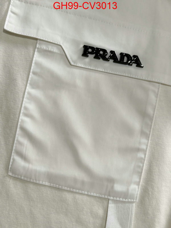 Clothing-Prada high quality happy copy ID: CV3013 $: 99USD