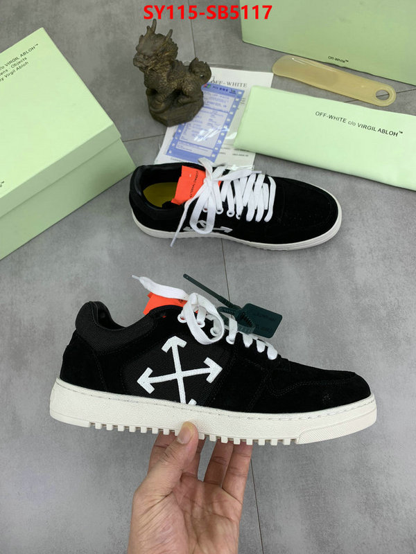 Men Shoes-Offwhite 2024 perfect replica designer ID: SB5117 $: 115USD