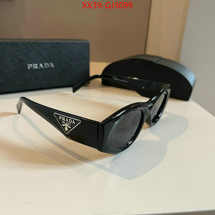 Glasses-Prada top 1:1 replica ID: GJ3099 $: 39USD