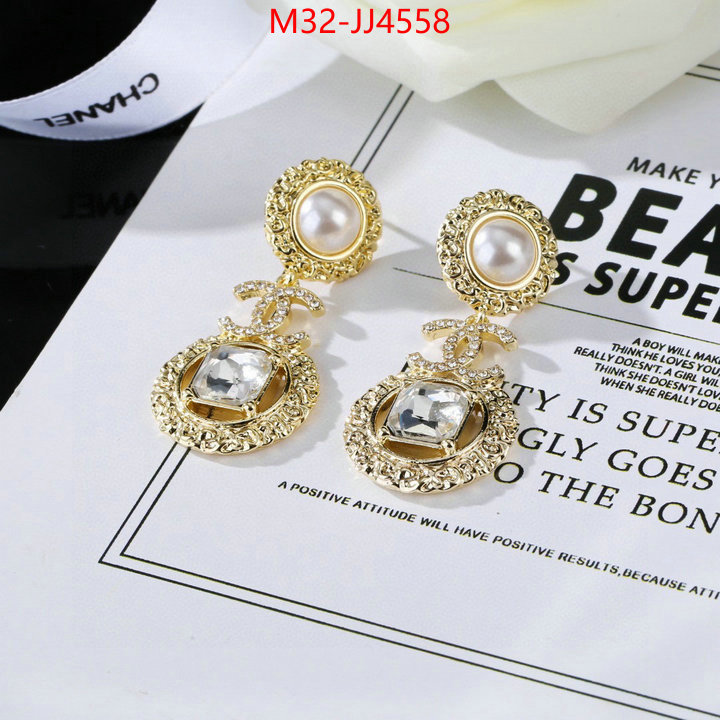 Jewelry-Chanel wholesale sale ID: JJ4558 $: 32USD