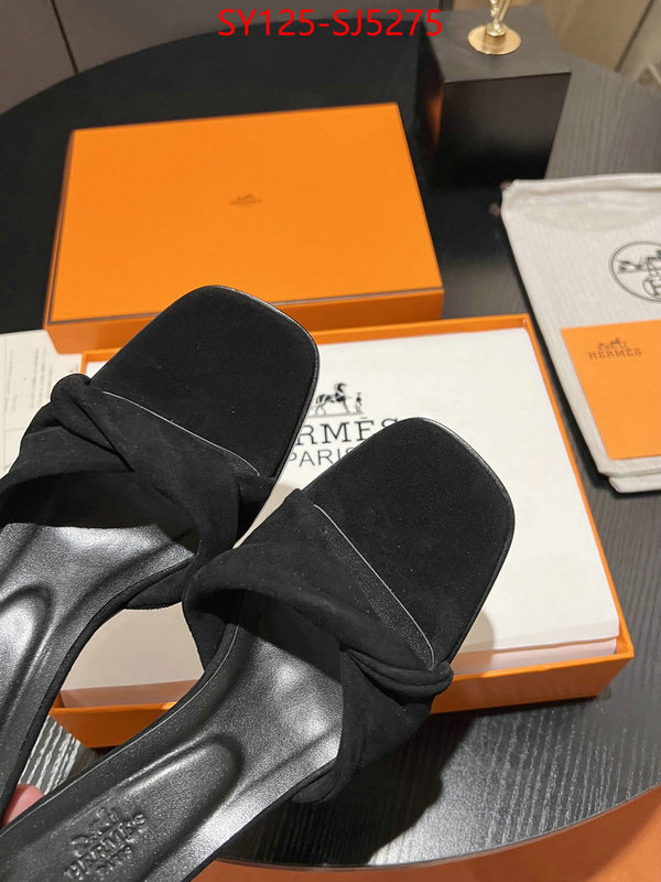 Women Shoes-Hermes replica aaaaa designer ID: SJ5275 $: 125USD