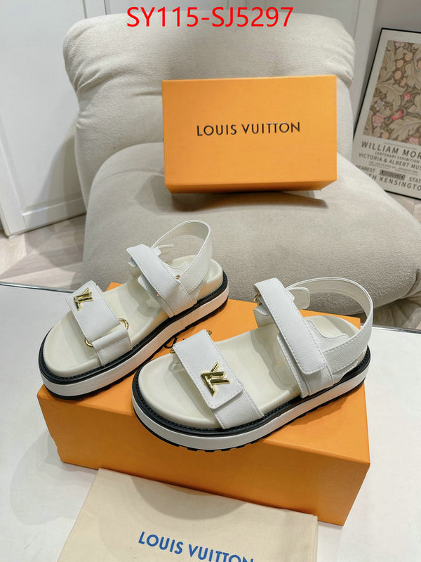 Women Shoes-LV high quality replica designer ID: SJ5297 $: 115USD