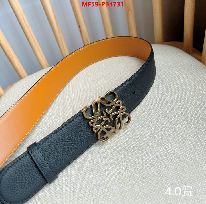 Belts-Loewe buy high quality cheap hot replica ID: PB4731 $: 59USD