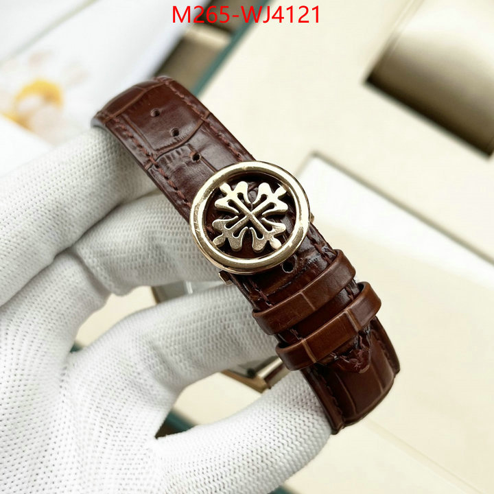 Watch(TOP)-Patek Philippe wholesale replica shop ID: WJ4121 $: 265USD