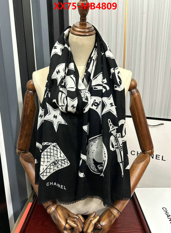 Scarf-Chanel best luxury replica ID: MB4809 $: 75USD