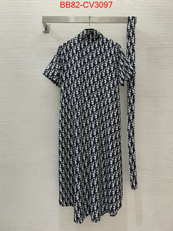 Clothing-Dior where to buy high quality ID: CV3097 $: 82USD