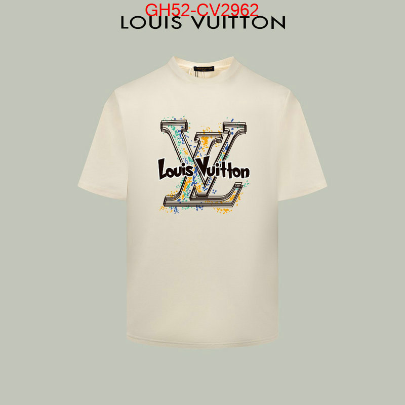 Clothing-LV designer 1:1 replica ID: CV2962 $: 52USD