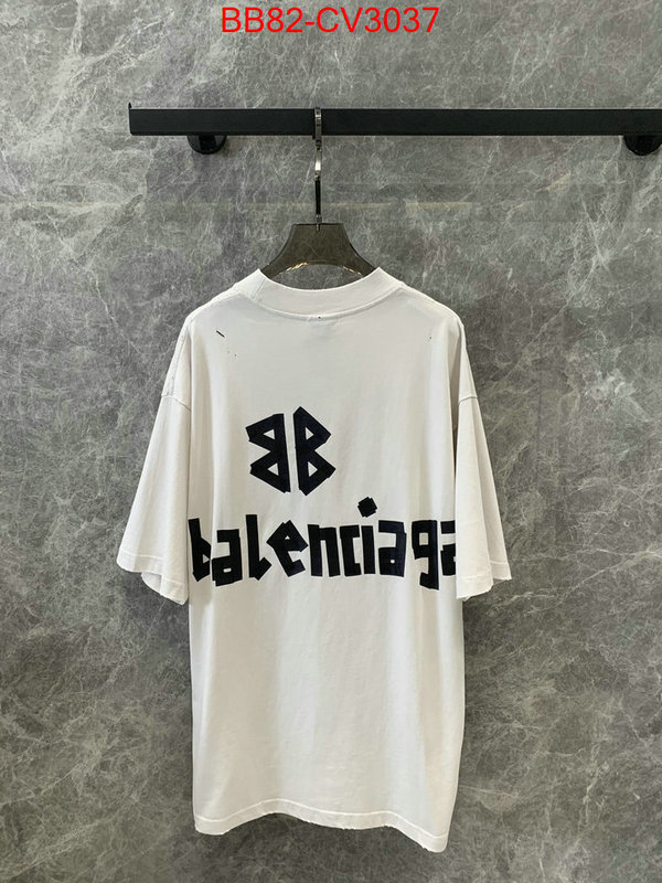 Clothing-Balenciaga where quality designer replica ID: CV3037 $: 82USD