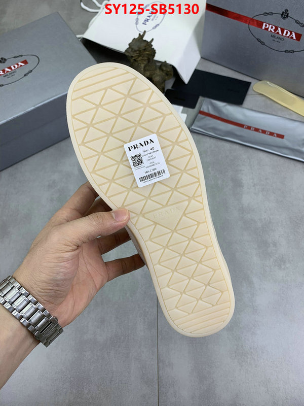 Men shoes-Prada best website for replica ID: SB5130 $: 125USD