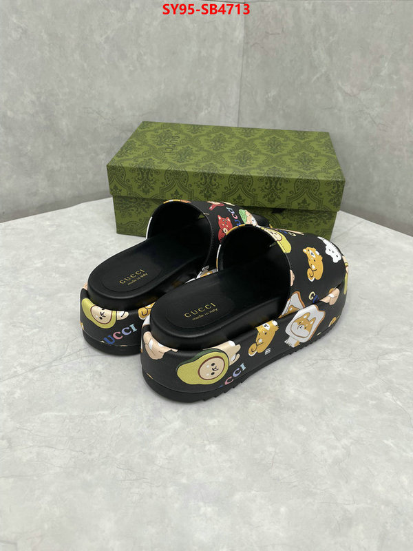Men Shoes-Gucci we provide top cheap aaaaa ID: SB4713 $: 95USD