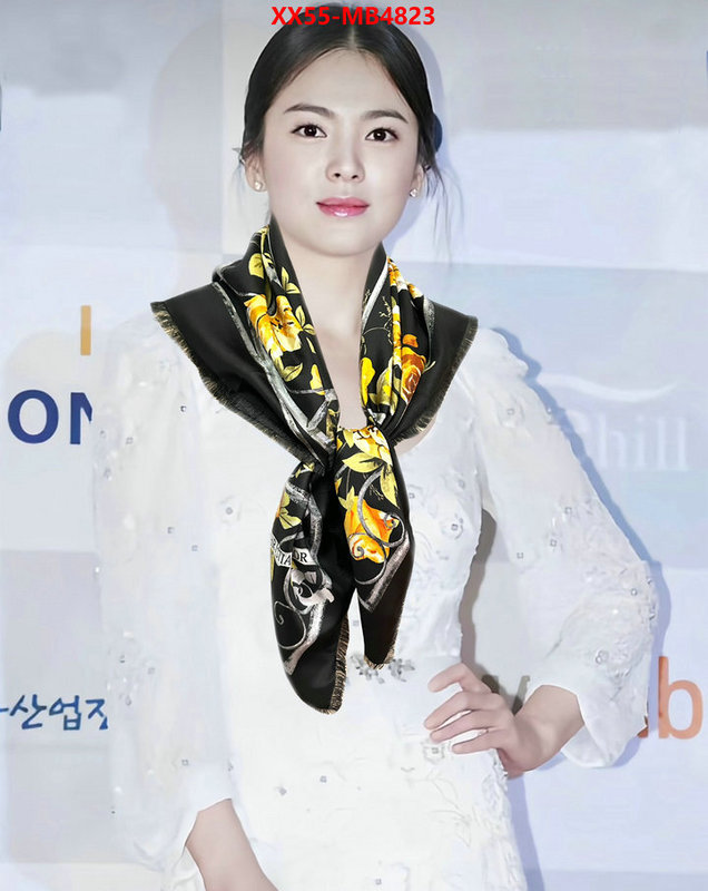 Scarf-Dior new ID: MB4823 $: 55USD
