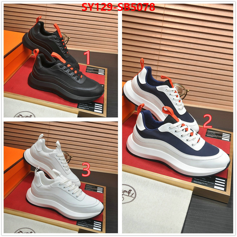 Men Shoes-Hermes cheap ID: SB5078 $: 129USD