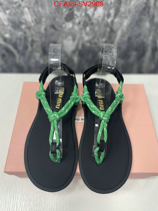 Women Shoes-Miu Miu high quality online ID: SV2908 $: 89USD