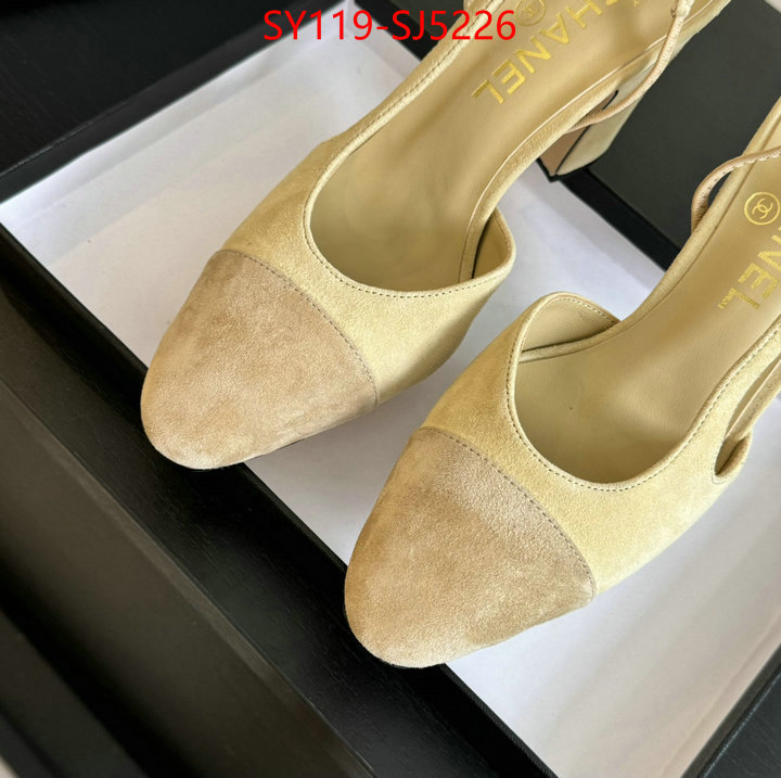 Women Shoes-Chanel shop cheap high quality 1:1 replica ID: SJ5226 $: 119USD