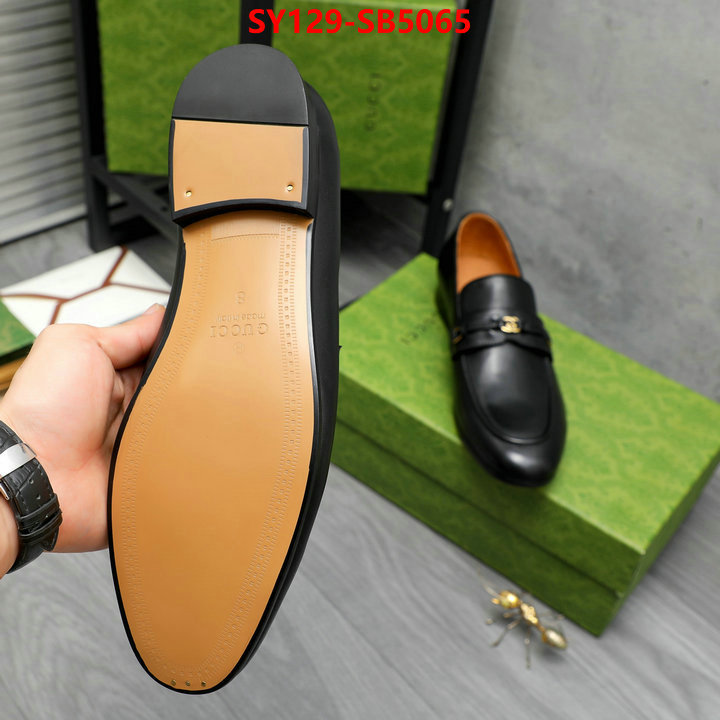 Men Shoes-Gucci mirror copy luxury ID: SB5065 $: 129USD