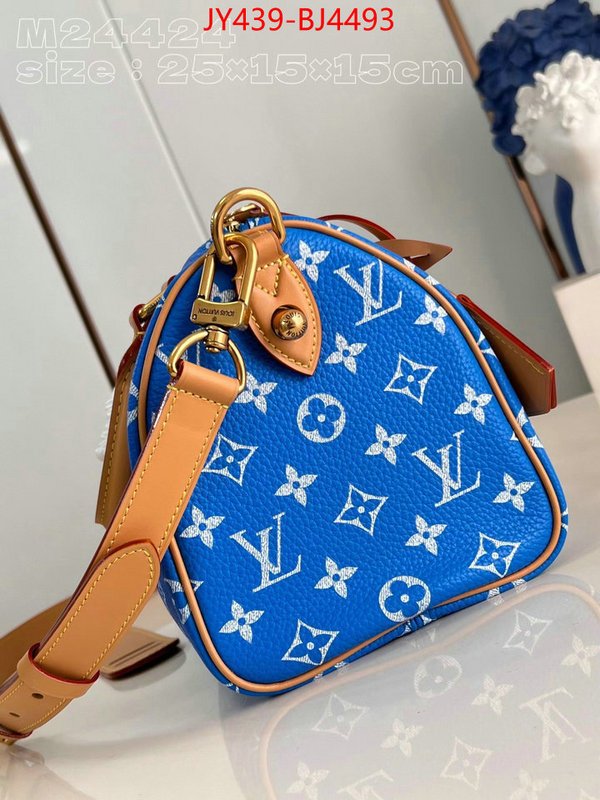 LV Bags(TOP)-Speedy- replica aaaaa designer ID: BJ4493 $: 439USD,