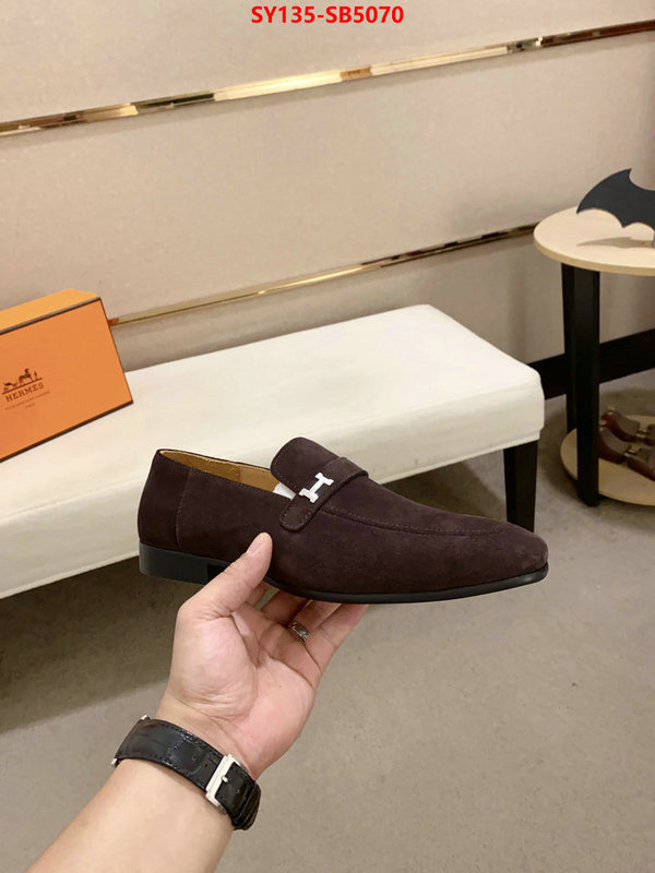 Men Shoes-Hermes best replica new style ID: SB5070 $: 135USD