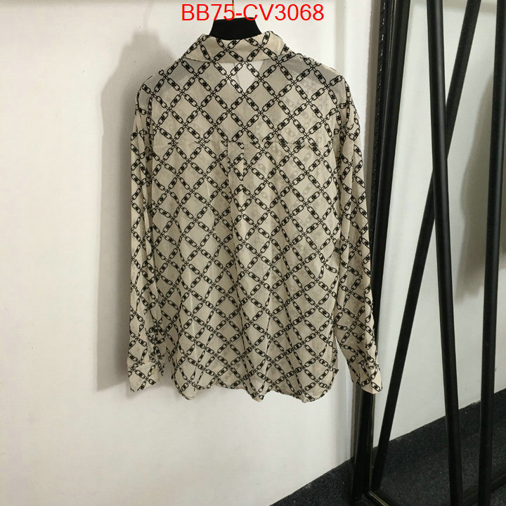 Clothing-Celine 2024 luxury replicas ID: CV3068 $: 75USD