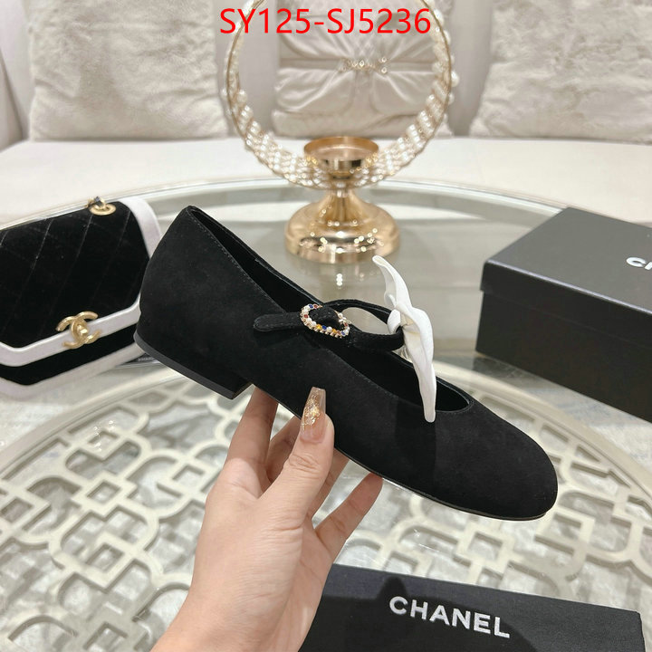 Women Shoes-Chanel replica shop ID: SJ5236 $: 125USD