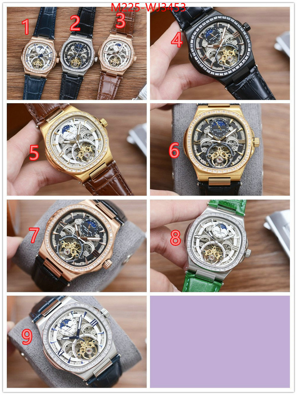 Watch(TOP)-Patek Philippe what best replica sellers ID: WJ3453 $: 225USD