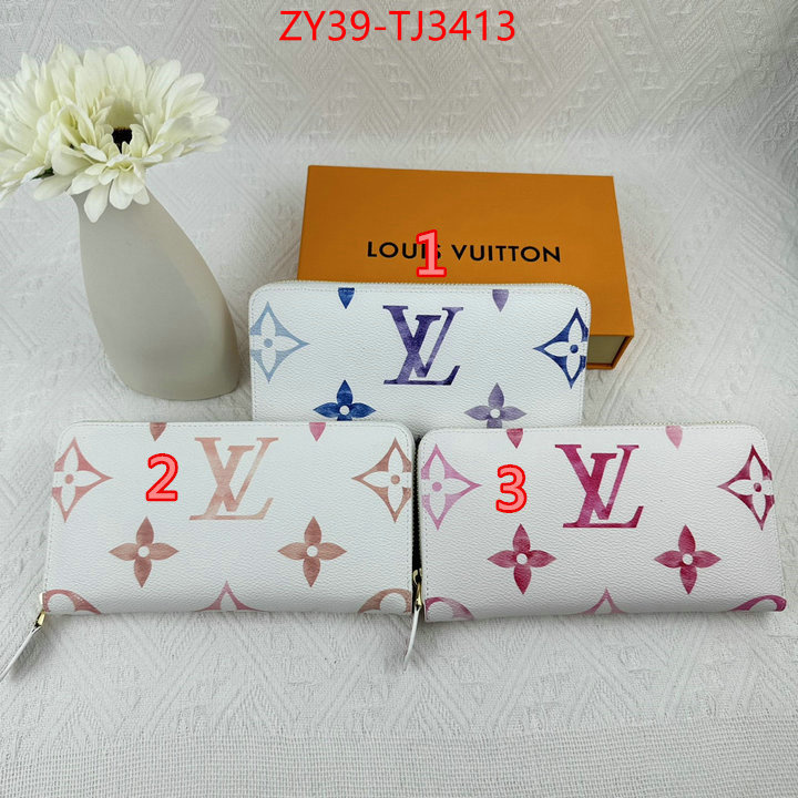 LV Bags(4A)-Wallet top ID: TJ3413 $: 39USD,