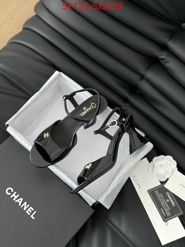 Women Shoes-Chanel can you buy replica ID: SJ5229 $: 125USD