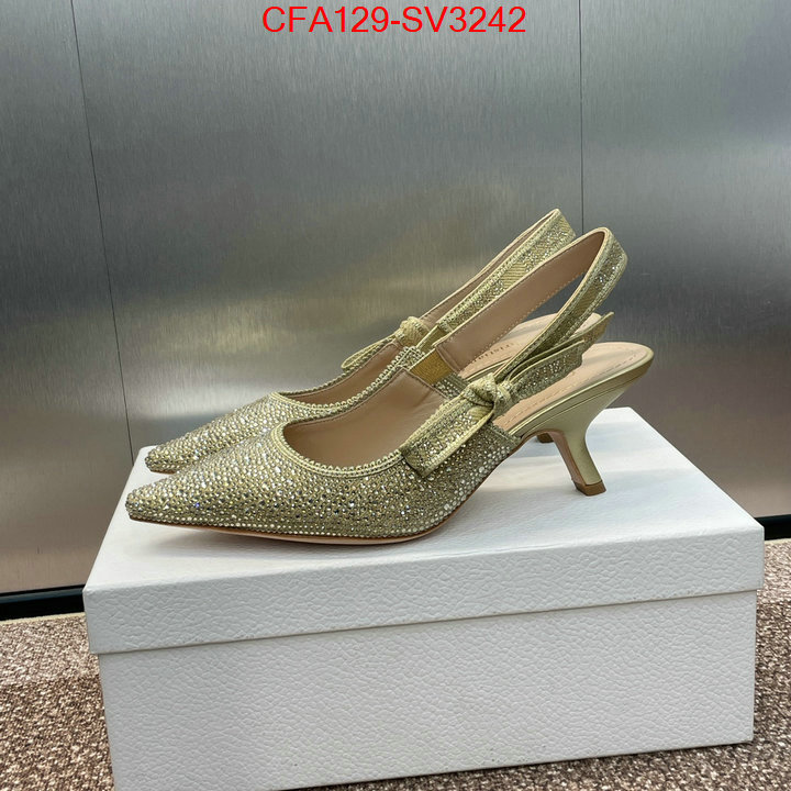 Clothing-Dior buy high-quality fake ID: SV3242 $: 129USD