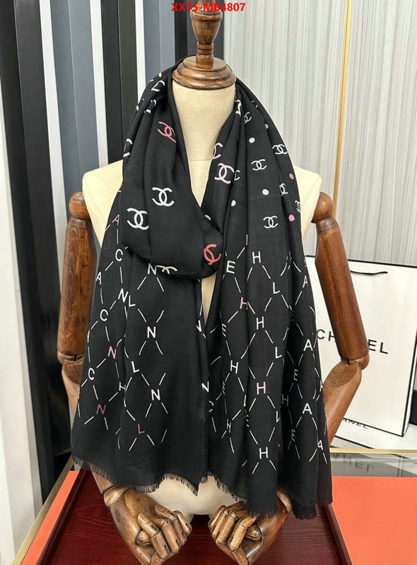 Scarf-Chanel from china ID: MB4807 $: 75USD