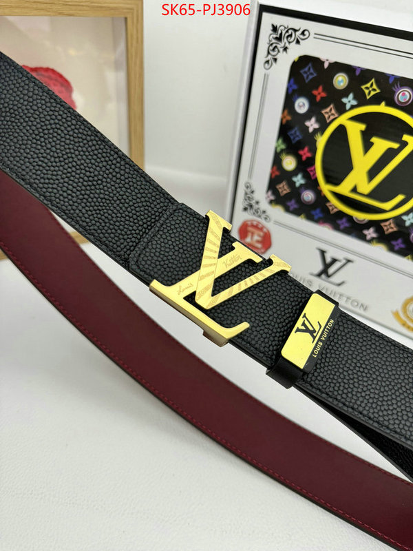 Belts-LV the best quality replica ID: PJ3906 $: 65USD