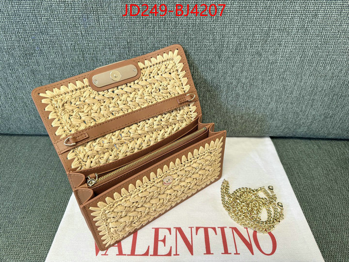 Valentino Bags(TOP)-Crossbody- how to start selling replica ID: BJ4207 $: 249USD,