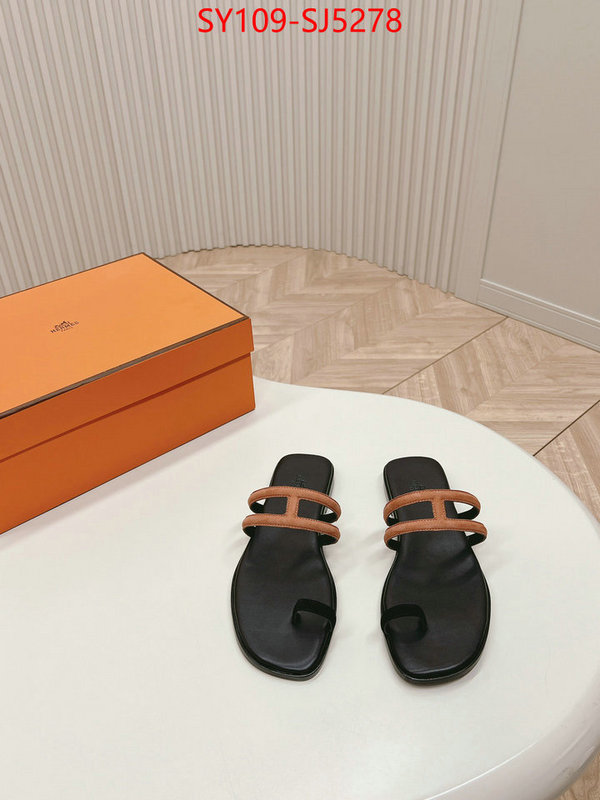 Women Shoes-Hermes styles & where to buy ID: SJ5278 $: 109USD