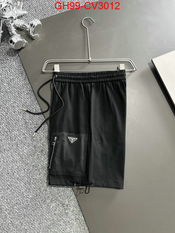 Clothing-Prada designer wholesale replica ID: CV3012 $: 99USD