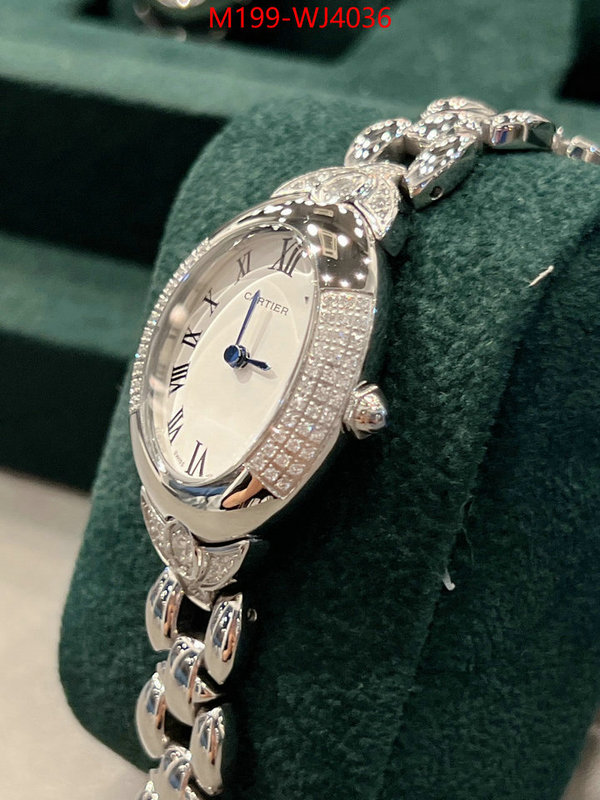 Watch(TOP)-Cartier high quality ID: WJ4036 $: 199USD