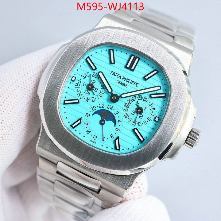 Watch(TOP)-Patek Philippe most desired ID: WJ4113 $: 595USD