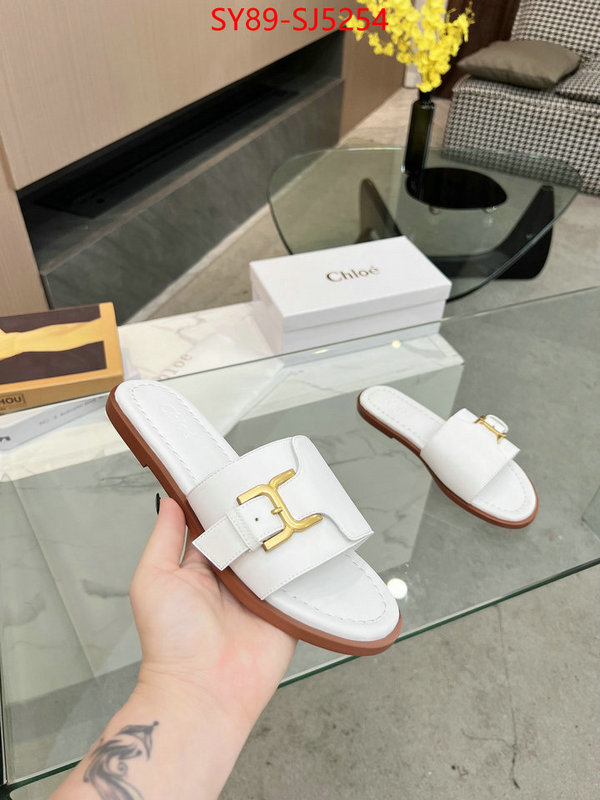 Women Shoes-Chloe 1:1 replica ID: SJ5254 $: 89USD