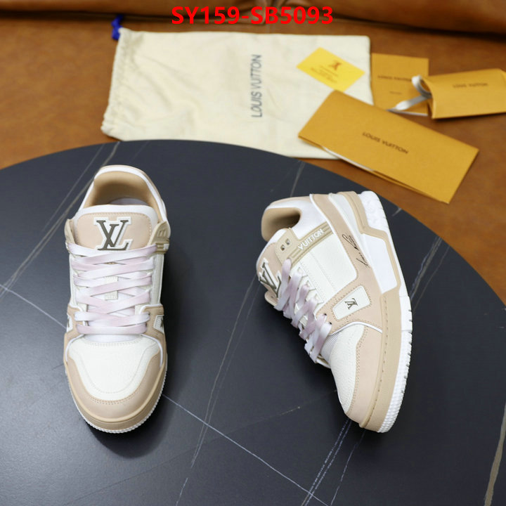 Men Shoes-LV customize best quality replica ID: SB5093 $: 159USD