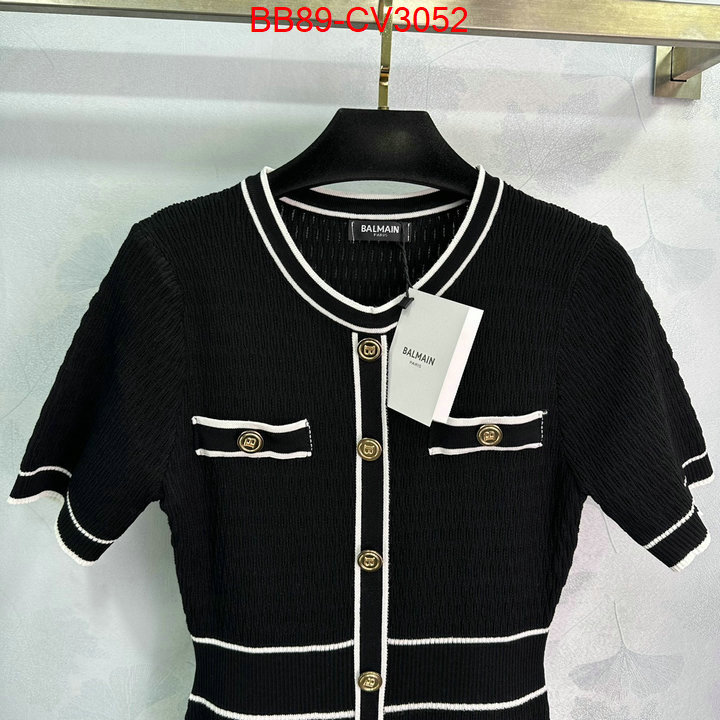 Clothing-Balmain best replica 1:1 ID: CV3052 $: 89USD