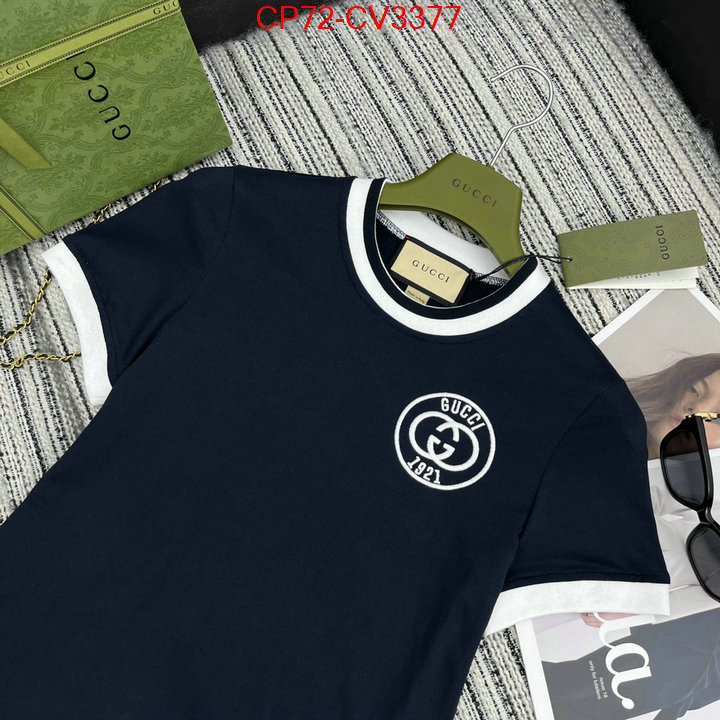 Clothing-Gucci best ID: CV3377 $: 72USD