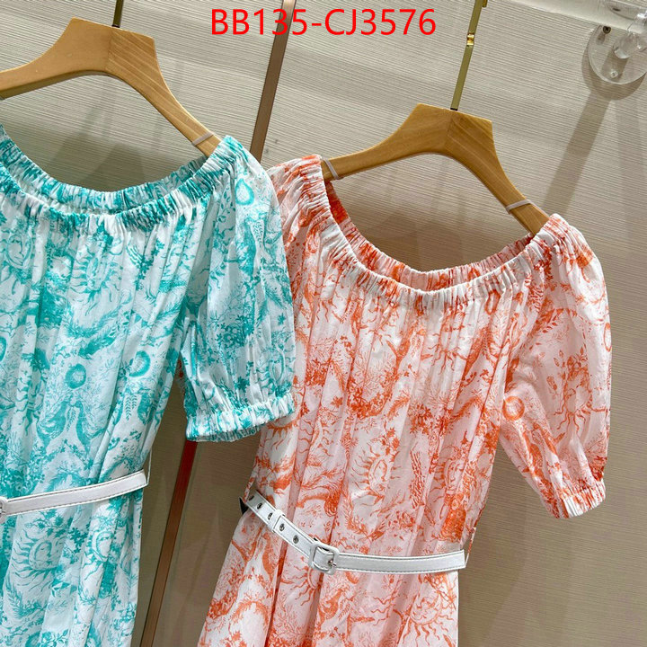 Clothing-Dior buying replica ID: CJ3576 $: 135USD