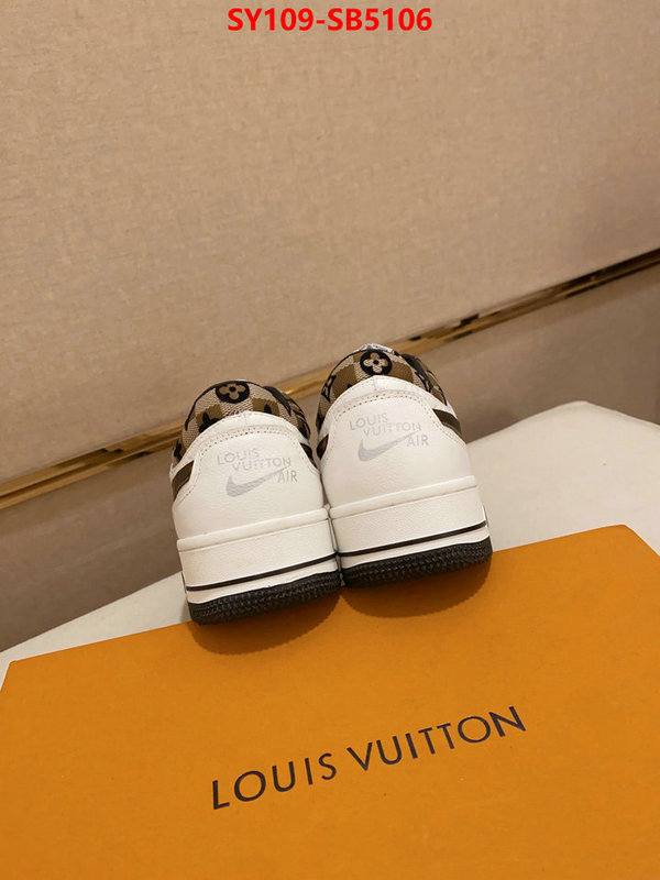 Men Shoes-LV fake cheap best online ID: SB5106 $: 109USD