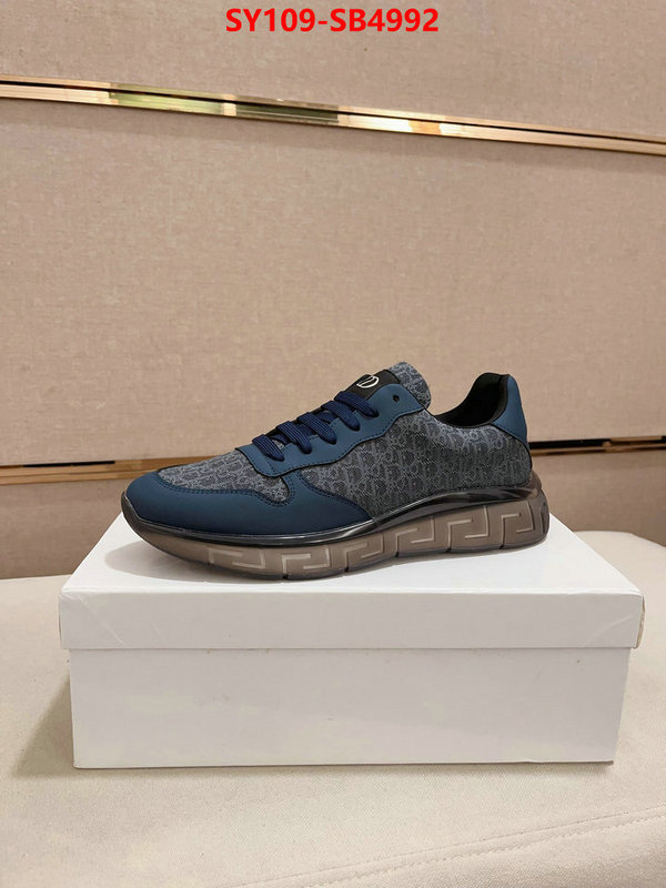 Men shoes-Dior we provide top cheap aaaaa ID: SB4992 $: 109USD