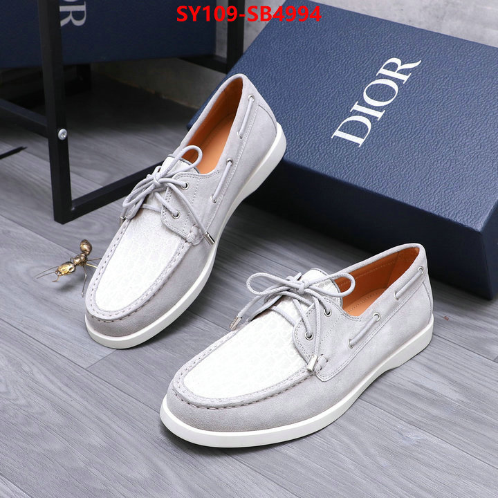 Men shoes-Dior cheap online best designer ID: SB4994 $: 109USD