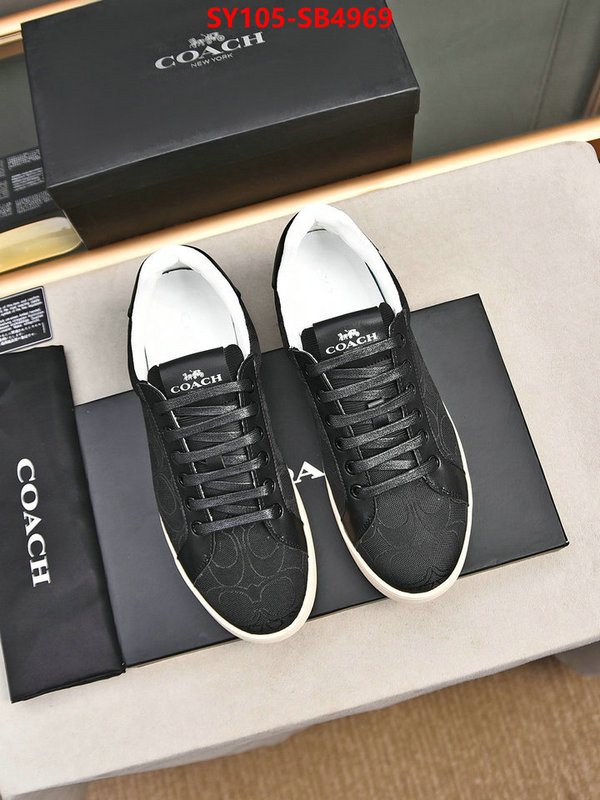 Men Shoes-Coach we offer ID: SB4969 $: 105USD